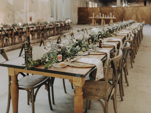 La boda de Guillermo y Aitana en Otero De Herreros, Segovia 121