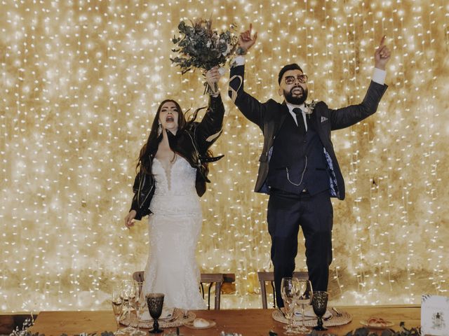 La boda de Guillermo y Aitana en Otero De Herreros, Segovia 135