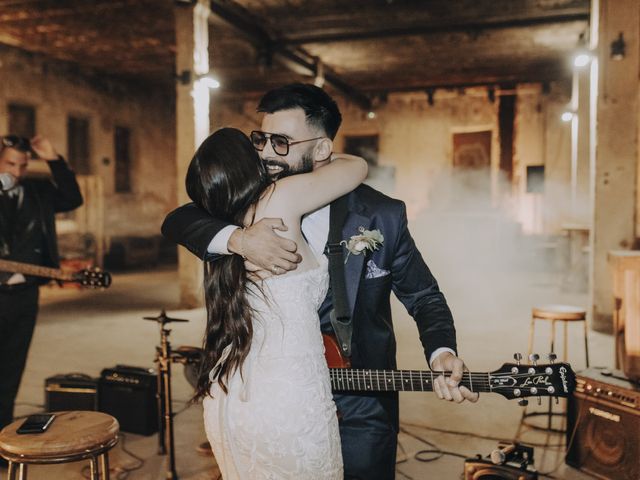 La boda de Guillermo y Aitana en Otero De Herreros, Segovia 137