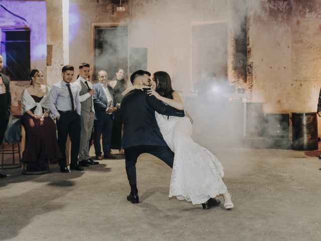 La boda de Guillermo y Aitana en Otero De Herreros, Segovia 139