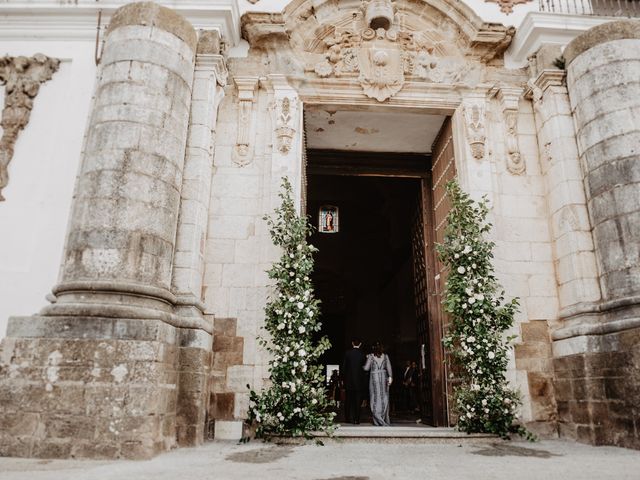 La boda de Ángel y Carmen en Llerena, Badajoz 34