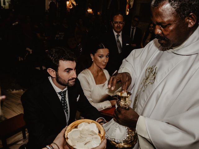 La boda de Ángel y Carmen en Llerena, Badajoz 41