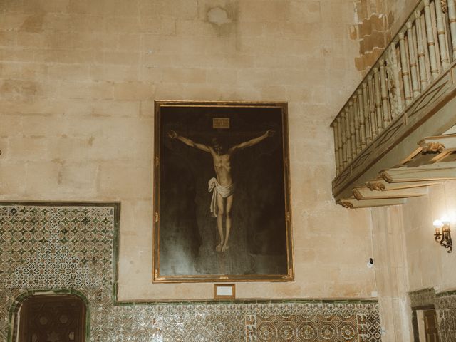 La boda de Ángel y Carmen en Llerena, Badajoz 42