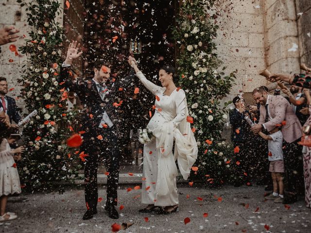 La boda de Ángel y Carmen en Llerena, Badajoz 45