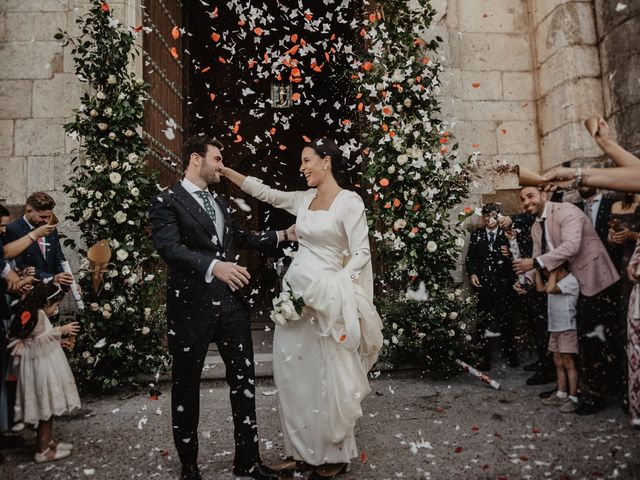 La boda de Ángel y Carmen en Llerena, Badajoz 46