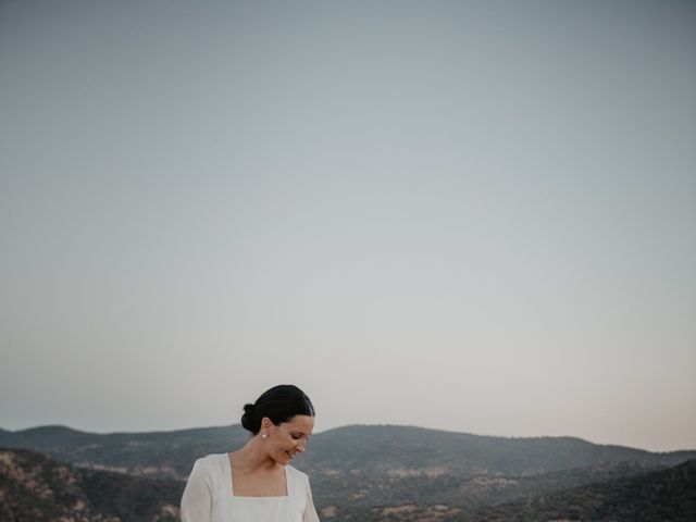 La boda de Ángel y Carmen en Llerena, Badajoz 48