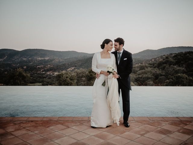 La boda de Ángel y Carmen en Llerena, Badajoz 51