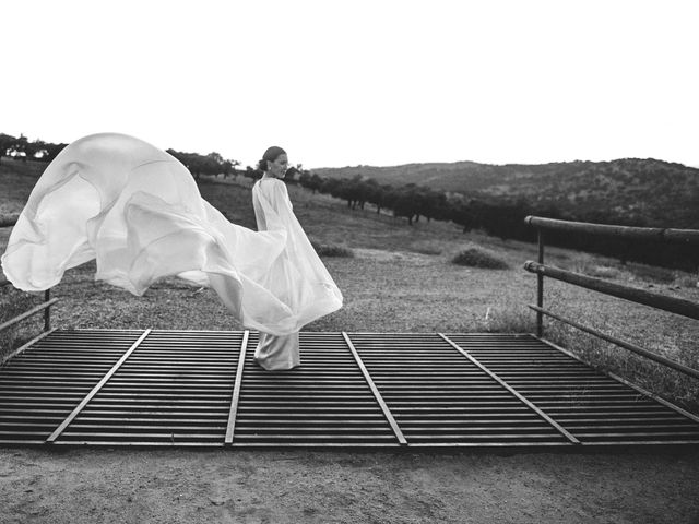 La boda de Ángel y Carmen en Llerena, Badajoz 55