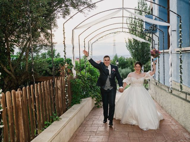 La boda de Javier y Virginia en Meco, Madrid 5