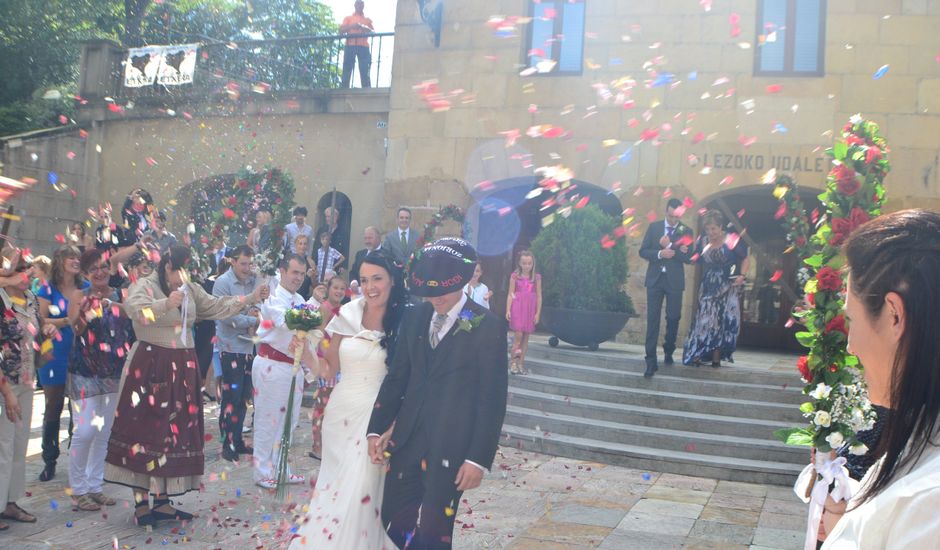 La boda de Alazne y Igor en Lezo, Guipúzcoa