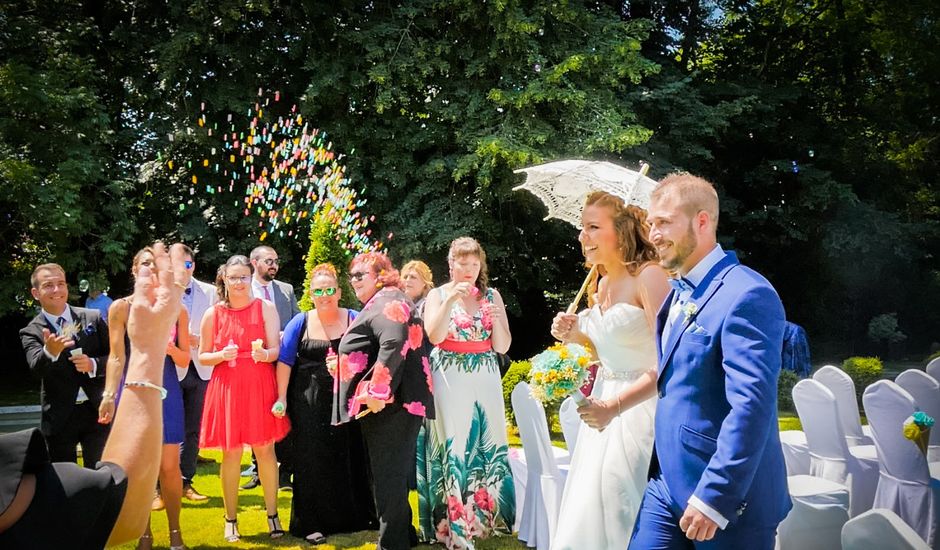 La boda de Adrián y Amanda en Santiurde De Toranzo, Cantabria
