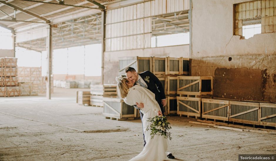 La boda de Mario y Esther en Otero De Herreros, Segovia