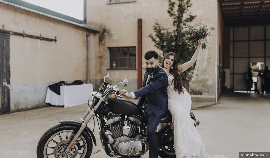 La boda de Guillermo y Aitana en Otero De Herreros, Segovia