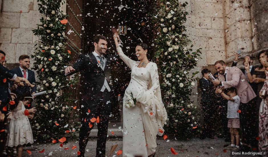 La boda de Ángel y Carmen en Llerena, Badajoz