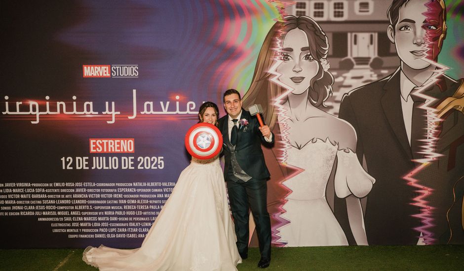 La boda de Javier y Virginia en Meco, Madrid