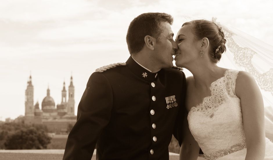 La boda de Miguel y Mar en Villanueva De Gallego, Zaragoza