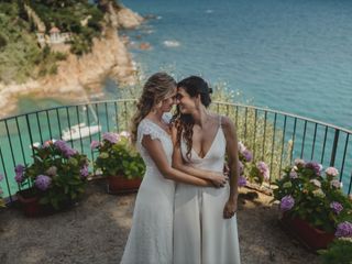 La boda de Anna y Alba