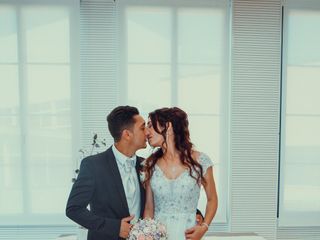 La boda de Aida y Jose