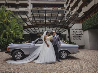 La boda de Luis y Norelis