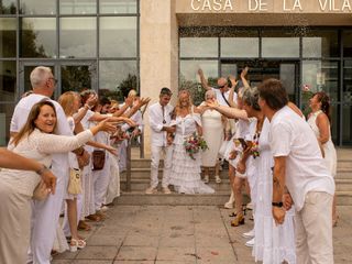 La boda de Esther y Manolo 1