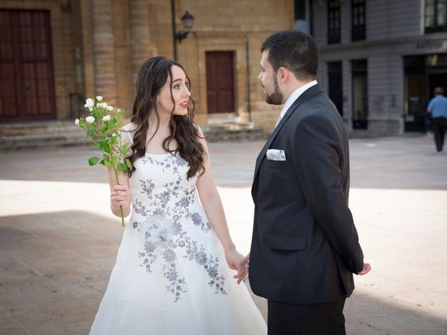 La boda de Alfredo y Melisa en Oviedo, Asturias 1