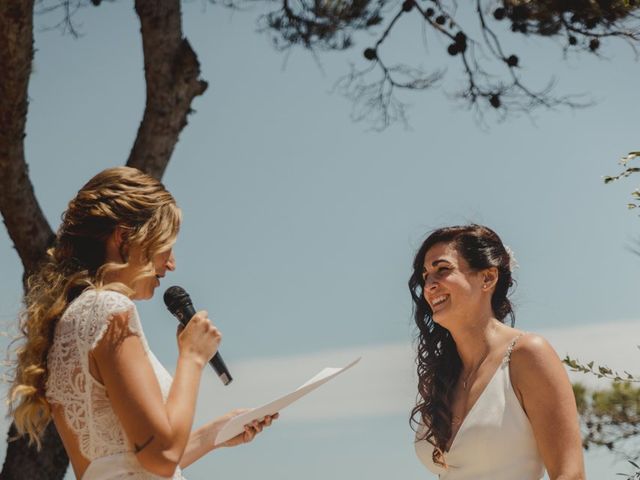 La boda de Alba y Anna en Blanes, Girona 60