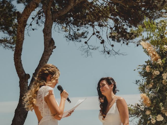 La boda de Alba y Anna en Blanes, Girona 61