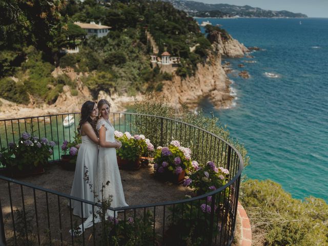 La boda de Alba y Anna en Blanes, Girona 80