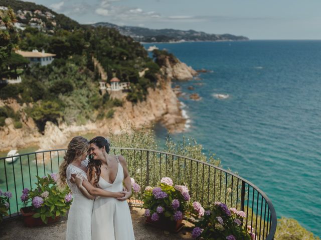 La boda de Alba y Anna en Blanes, Girona 83