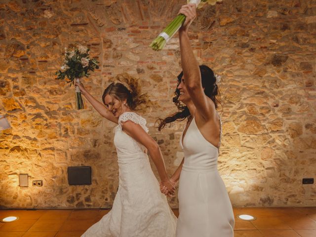 La boda de Alba y Anna en Blanes, Girona 98