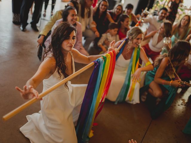 La boda de Alba y Anna en Blanes, Girona 130