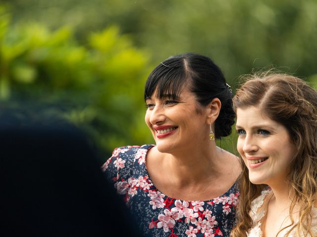 La boda de Aarón y Virginia en Laxe, A Coruña 73