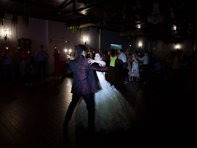 La boda de Aarón y Virginia en Laxe, A Coruña 83