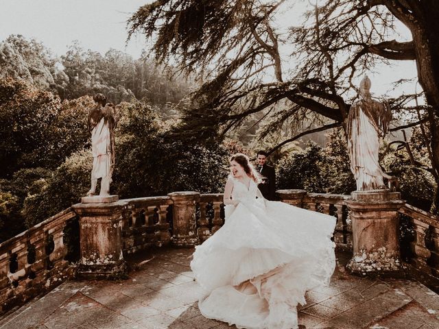La boda de Aarón y Virginia en Laxe, A Coruña 93