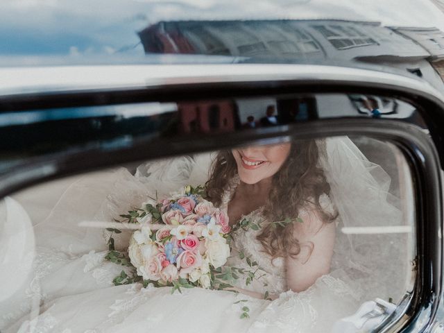 La boda de Aarón y Virginia en Laxe, A Coruña 96