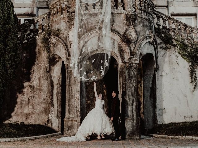 La boda de Aarón y Virginia en Laxe, A Coruña 101