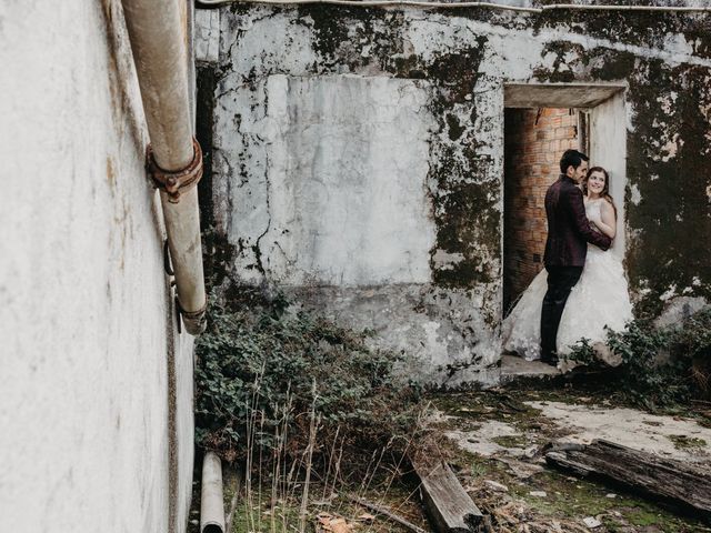 La boda de Aarón y Virginia en Laxe, A Coruña 107