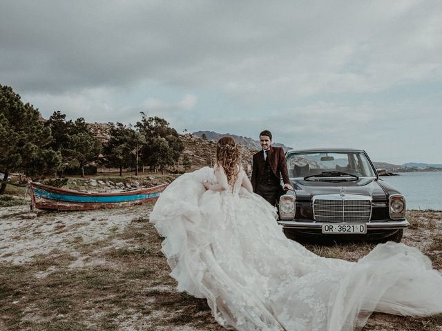 La boda de Aarón y Virginia en Laxe, A Coruña 110