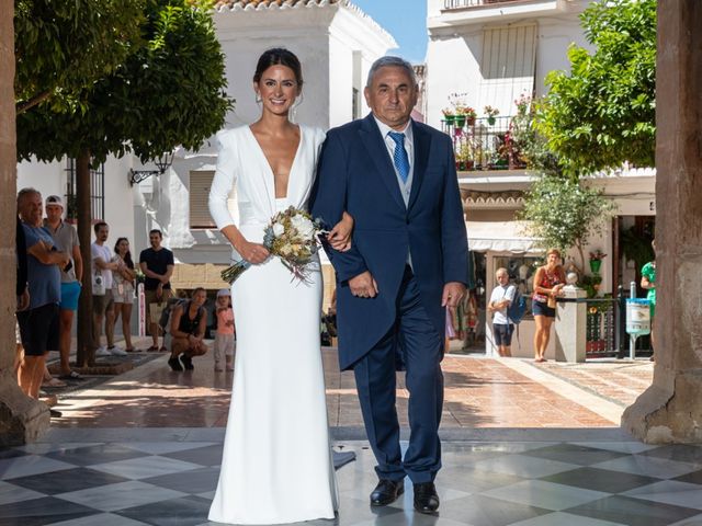 La boda de Eugenio y Rebeca en Marbella, Málaga 18