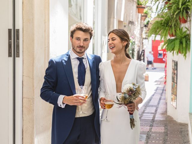 La boda de Eugenio y Rebeca en Marbella, Málaga 30