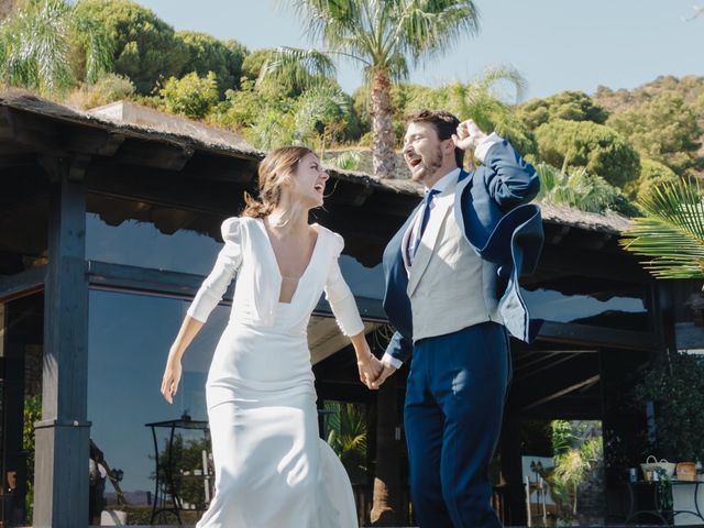 La boda de Eugenio y Rebeca en Marbella, Málaga 42