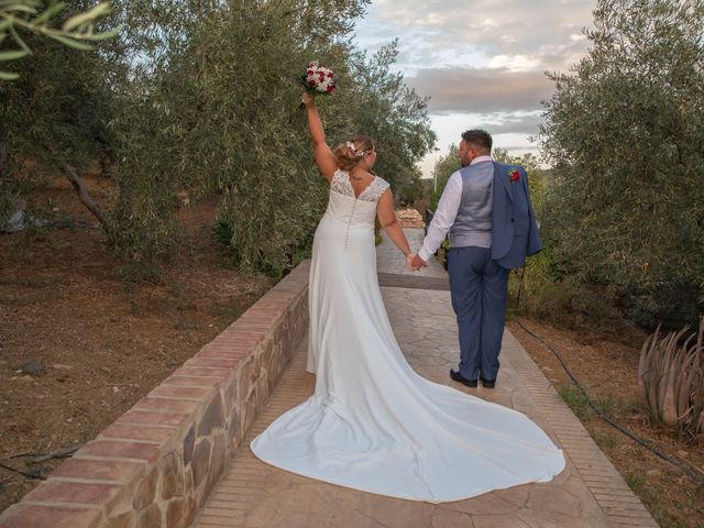 La boda de Manuel y Maria del Mar en Alora, Málaga 1