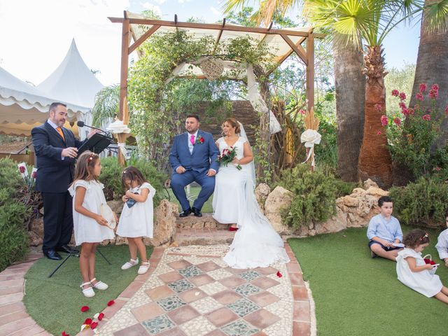 La boda de Manuel y Maria del Mar en Alora, Málaga 21