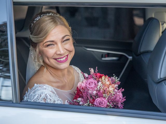 La boda de Pedro y Verónica en Torrejon De La Calzada, Madrid 7