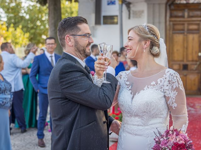 La boda de Pedro y Verónica en Torrejon De La Calzada, Madrid 12