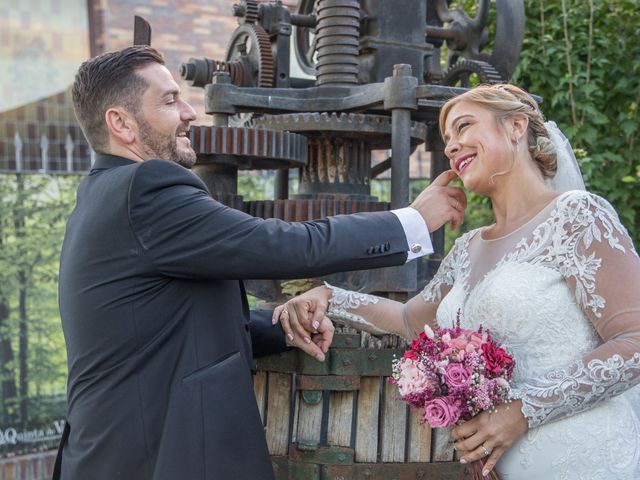 La boda de Pedro y Verónica en Torrejon De La Calzada, Madrid 14