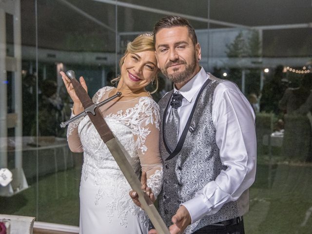 La boda de Pedro y Verónica en Torrejon De La Calzada, Madrid 2