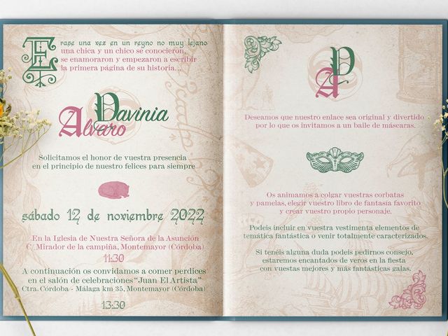 La boda de Davinia y Álvaro en Montemayor, Córdoba 20