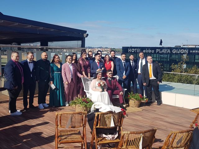 La boda de Saul y Alejandra en Gijón, Asturias 1