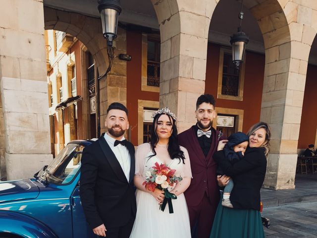 La boda de Saul y Alejandra en Gijón, Asturias 2
